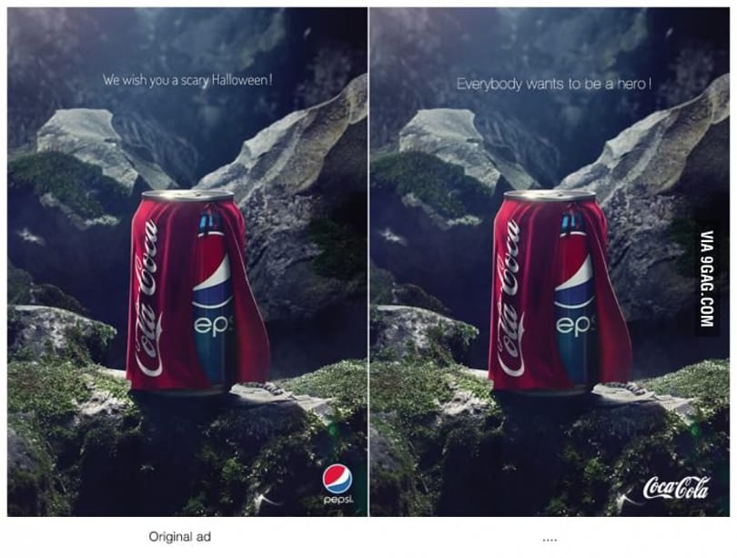 Frappáns választ adott a Coca-Cola a Pepsi provokatív hirdetésére
