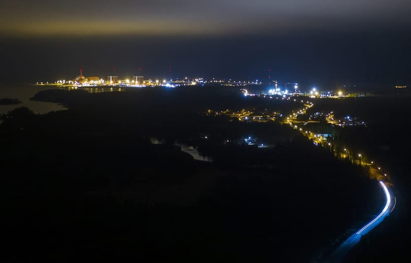 Radioaktív kilengést észleltek egy finn atomerőműben, vészhelyzeti eljárás mellett állt le a reaktor
