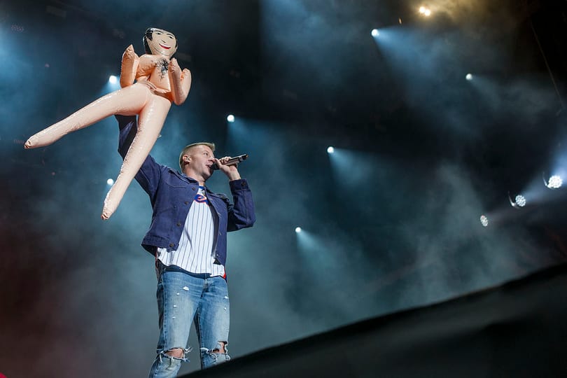 Macklemore is jön a Szigetre