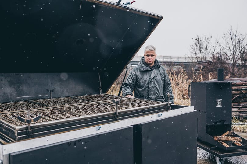 Akinek a barbecue a legfontosabb a világon