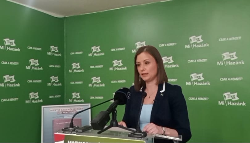 Dúró Dóra már jelezte, hogy adott esetben együtt szavazhatnak a Fidesszel