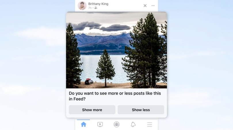 Újít a Facebook: ön is jelezheti, ha valami már a könyökén jön ki, és utána kevesebbszer jön majd szembe a téma