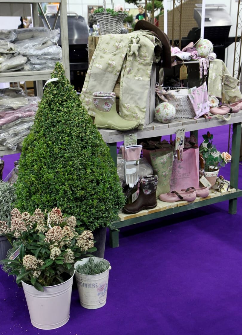 A legújabb kerti trendek és virágzó tulipánkert a Gardenexpón