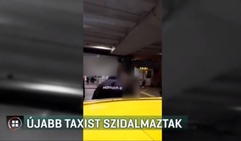 Újabb taxist szidalmaztak Ferihegyen