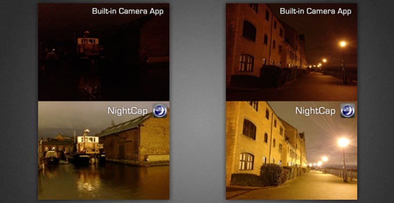 Ma ingyen az App Store-ban: NightCap - fotózzunk sötétben is!