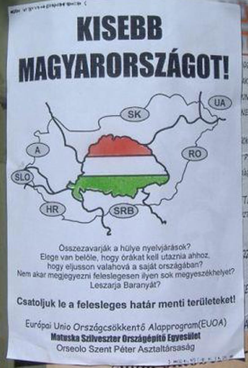 Háj-Magyarország nem ország