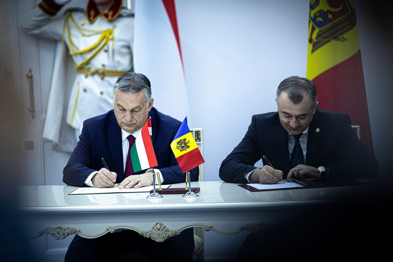 30 milliárdos hitelkeretet nyit Magyarország Moldovának