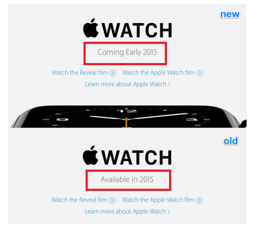 A vártnál korábban érkezhet Európába az Apple-okosóra