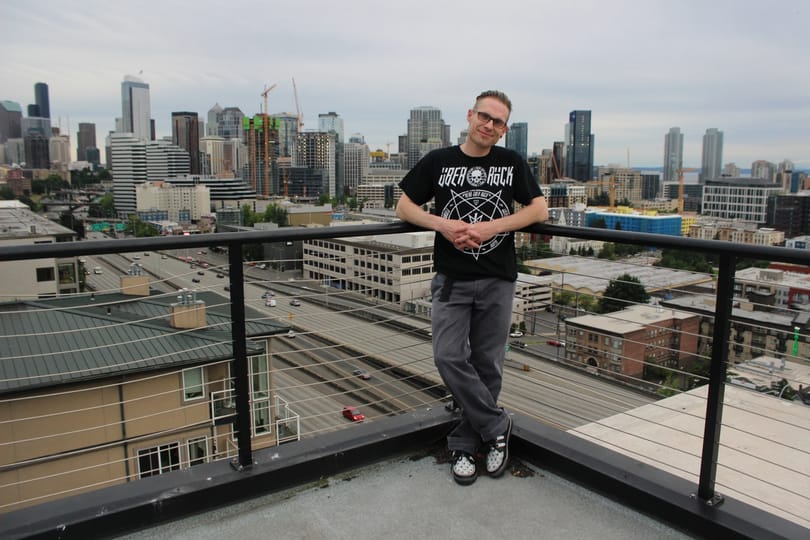 „Magyar vagyok, de mégiscsak ide jövök haza, Seattle-be”