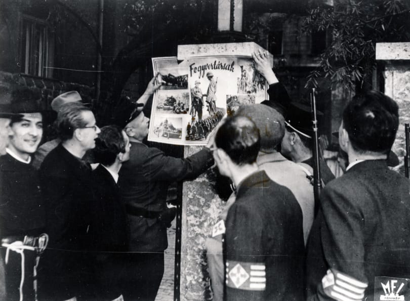 Hogy tudtak felszívódni a háborús bűnös „kisnyilasok” 1945 után?
