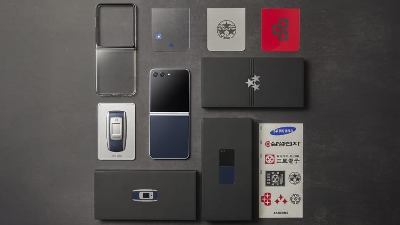 2003 egyik legmenőbb telefonja adta az ötletet a Samsung új csúcsmobiljához