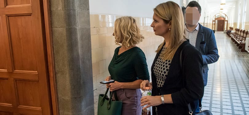 Fotó: Czeglédy bíróság elé vitte Marsi Anikót, Gönczi Gábort és Andor Évát