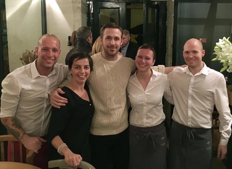 Így takarja ki Ryan Gosling Harrison Fordot Budapesten