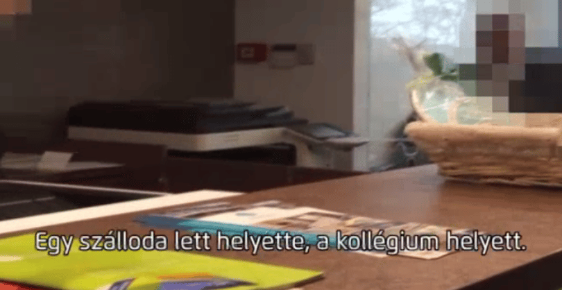 Wellness hotelként működik a tao-pénzből épített akadémia Balatonfüreden