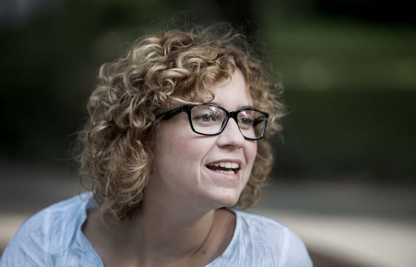 Szívesen lenne politikus Veiszer Alinda