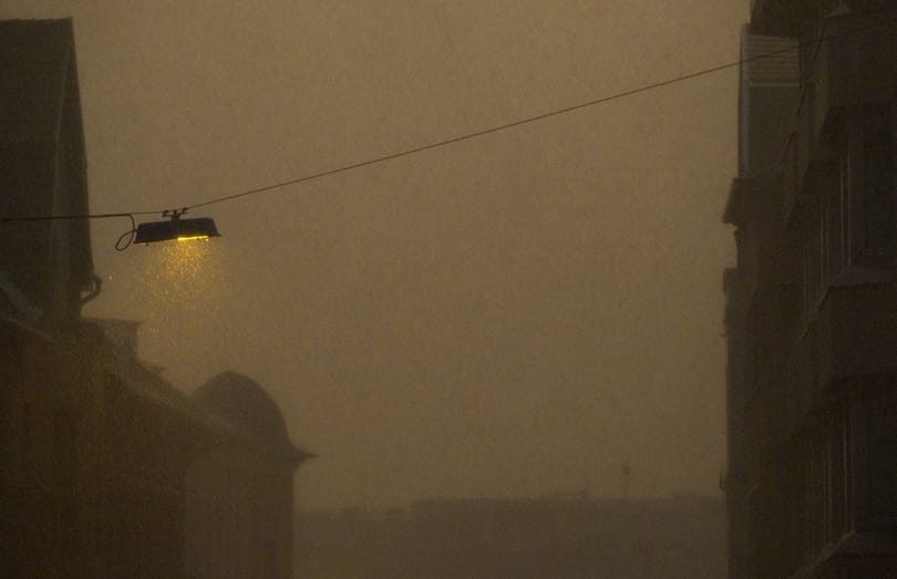 Hétvégén szakadni fog az eső