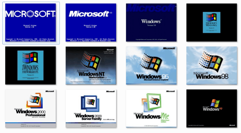 Használjuk régi Windowsok boot-képernyőit a Windows 7-tel