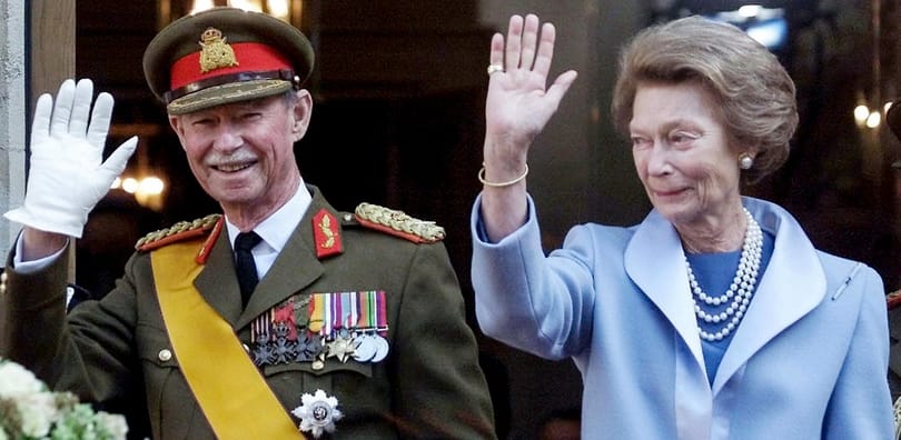 Elhunyt János korábbi luxemburgi nagyherceg