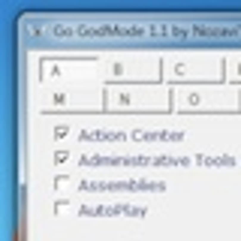 Tegyen elérhető közelségbe minden rejtett Windows funkciót