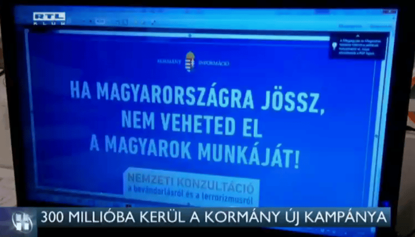 Kiderült, miért nem volt tender a konzultációs plakátok ügyében