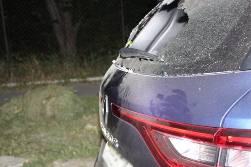 Már akkor kiszúrták őket a rendőrök, amikor csak tervezték egy autó feltörését, nem is jutottak messzire