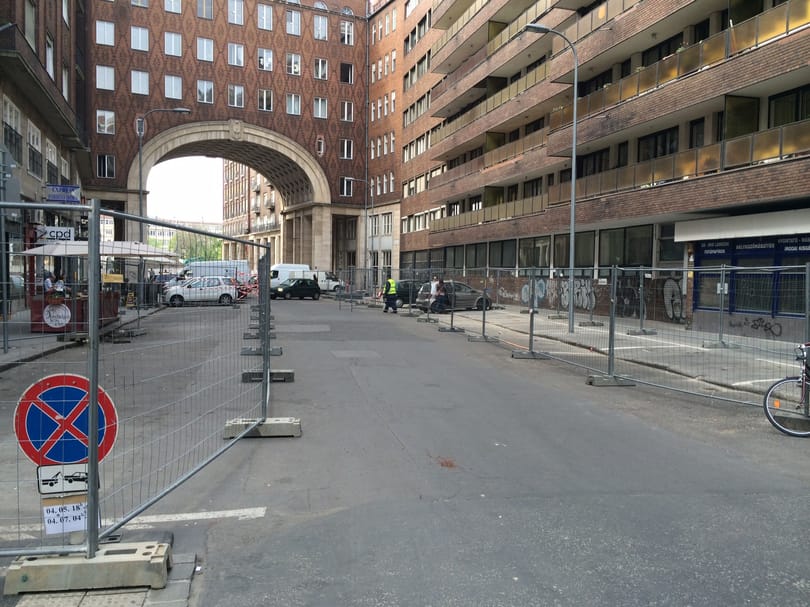Kordonokkal akadályozzák Bajnaiék rendezvényét