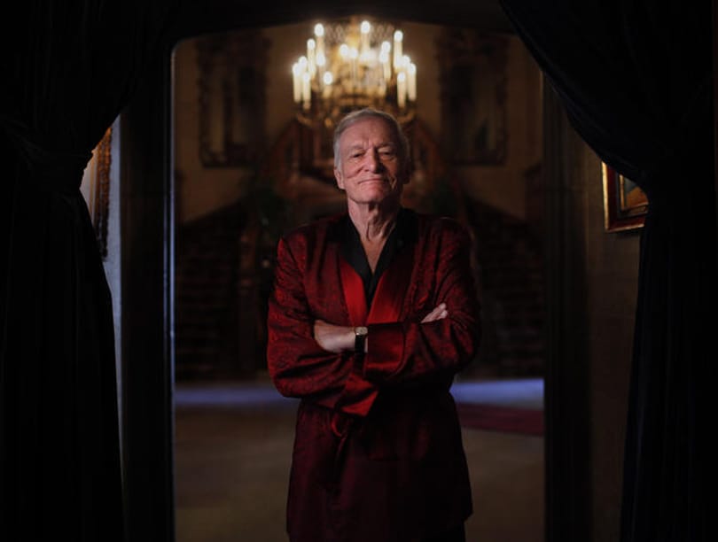 Bármely férfi odaadná bal mogyoróját Hugh Hefner királyságáért?