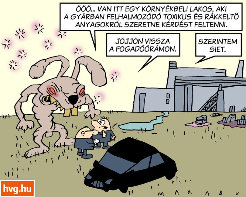 Marabu Féknyúz: Toxikus