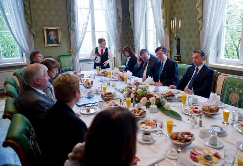 Orbán Viktor szülinapi bulin volt Münchenben