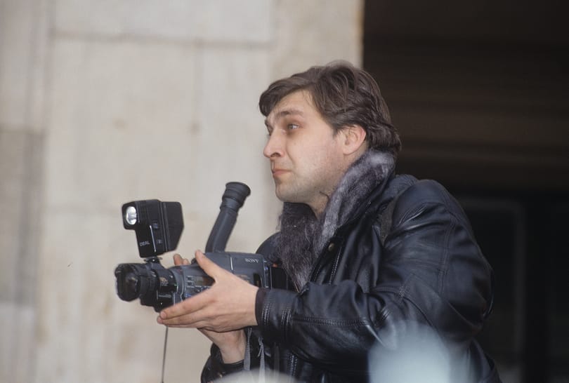 Ukrán állampolgárságot kért egy ellenzéki orosz újságíró