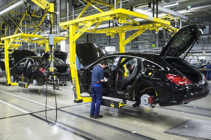 Kedden újraindul a termelés a kecskeméti Mercedes-gyárban