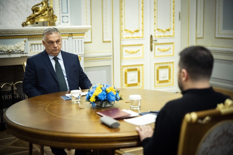 Fülke: Orbán kijevi látogatása nem jelenti az oroszbarátság végét