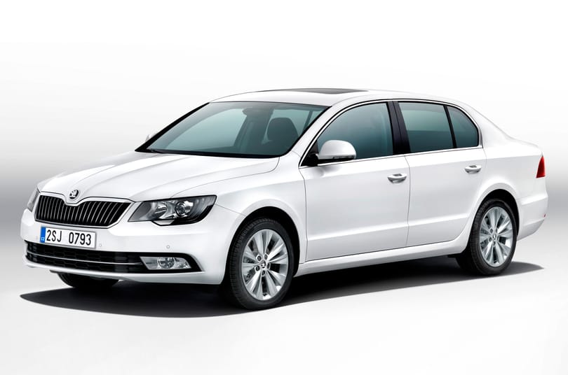 Megérkezett az új Skoda Superb