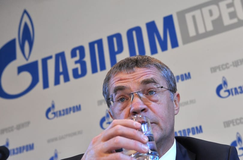 A Gazprom ég, mint a Reichstag