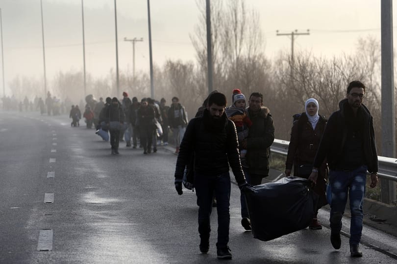 Görögország újabb migránsokat toloncolt vissza Törökországba