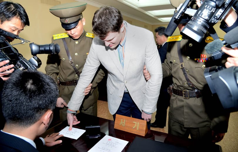 Megszólalt az Észak-Koreából kiszabadított diák édesapja