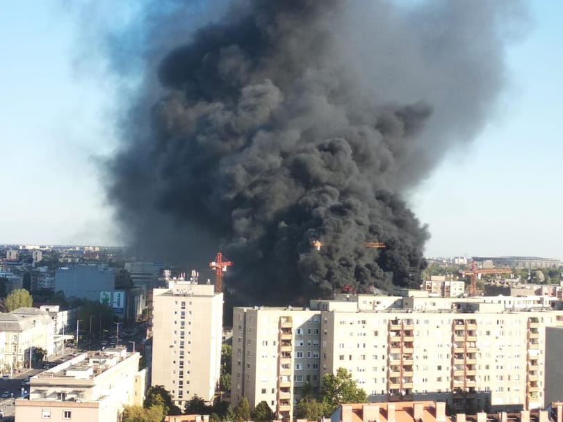 Több nagy idei tűz miatt gyanúsított lett a polisztirol, de nem biztos, hogy elítélik