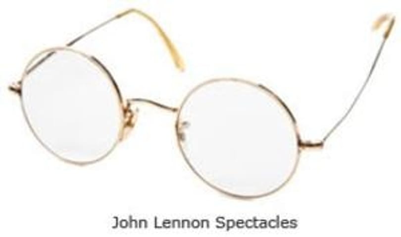 Lennon szemüvege, Elvis dzsekije: durva árverés jön Beverly Hillsben