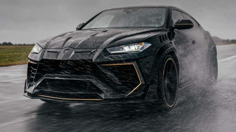 Bugatti Veyron szintűvé tuningolták a Lamborghini Urust