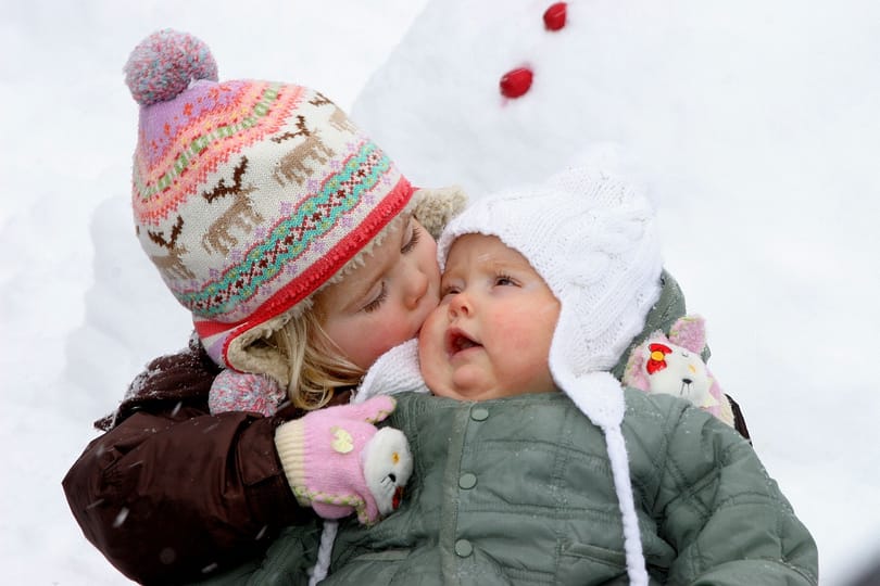 Hogyan óvjuk meg a babák bőrét a hidegben?