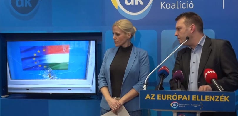 DK: Rálőttek a párt újbudai irodájára
