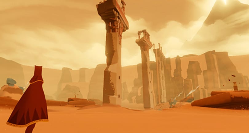 Journey - a legjobban fogyó játék a PSN történetében, pedig nem is játék...