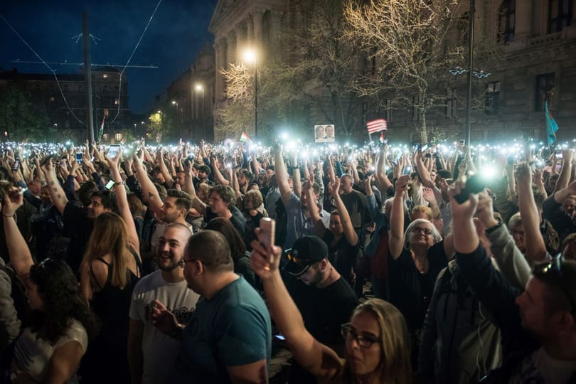 A Stop Sorost nem az utcán akarják megállítani, a tüntetők ősszel folytatják