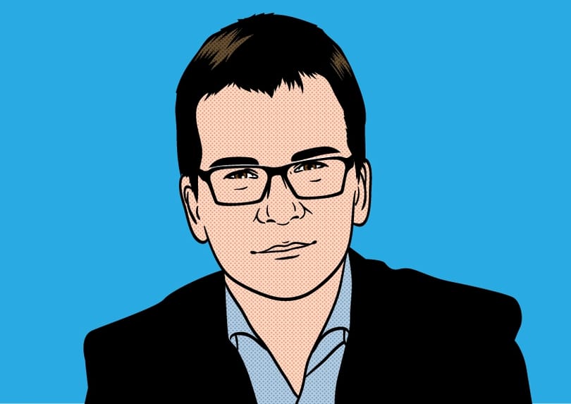 Egy angyalbefektető, akitől nemcsak tudást, vacsorát is kapnak a cégek