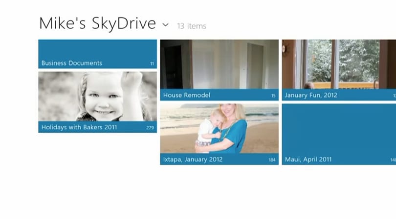 Tökéletesen beépül a SkyDrive a Windows 8-ba [videó]