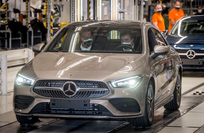 A Mercedes közel 120 milliárd forint nettó árbevétellel zárta a 2020-as évet Magyarországon
