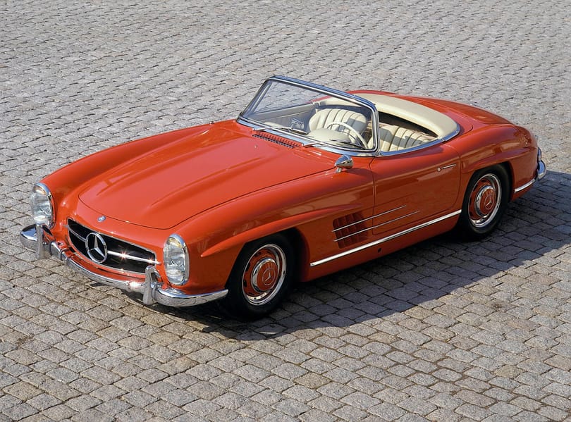 60 éves a Mercedes, ami ma is megdobogtatja a rajongók szívét