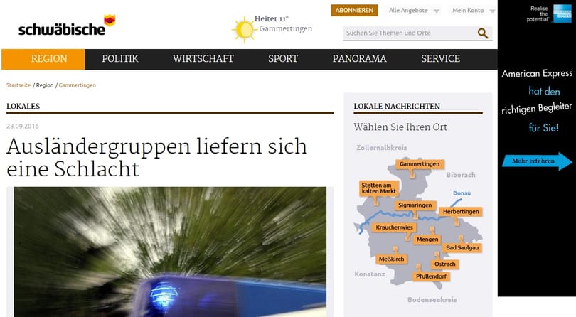 Magyarokkal verekedtek össze menekültek egy német városban