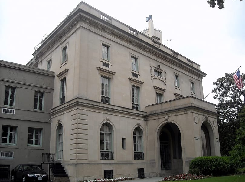 Történelmi épületet vett meg a magyar állam Washingtonban