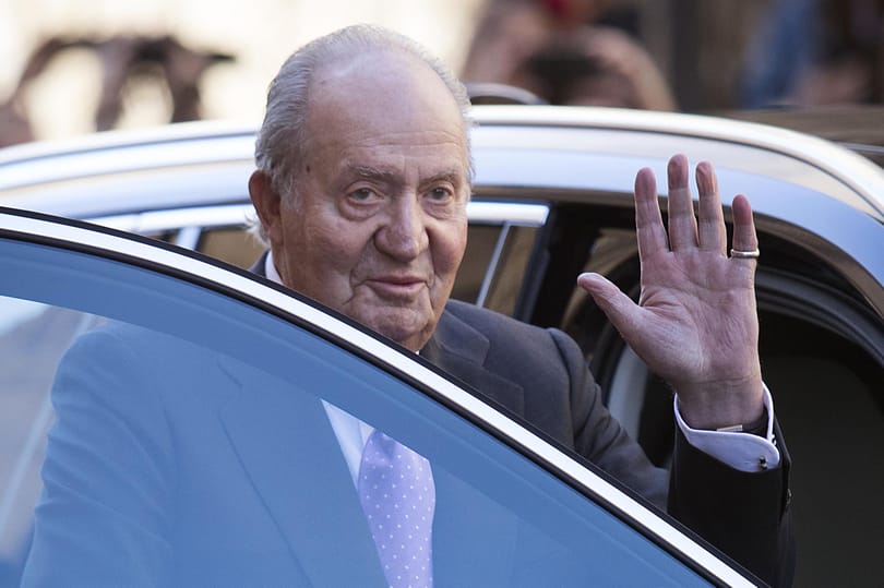 Megvan, hova szökött a korrupcióval meggyanúsított spanyol király